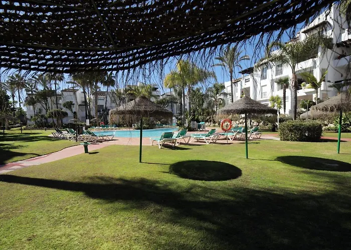 Apartment Luxury Beachfront With Pool In Costalita