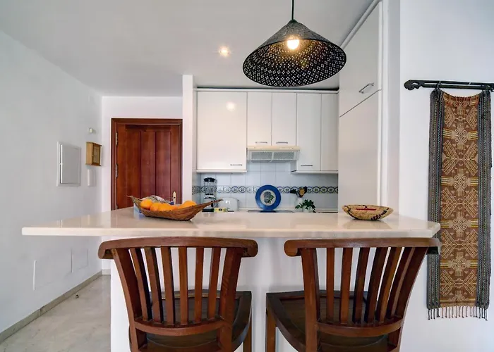 Apartment Luxury Beachfront With Pool In Costalita