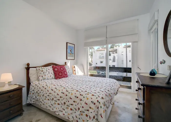 Luxury Beachfront With Pool In Costalita Estepona