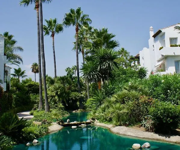 Luxury Beachfront With Pool In Costalita Apartment