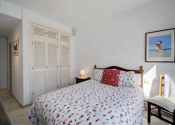 Apartment Luxury Beachfront With Pool In Costalita