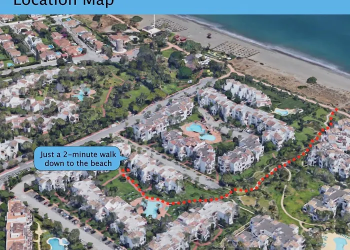 Luxury Beachfront With Pool In Costalita Apartment