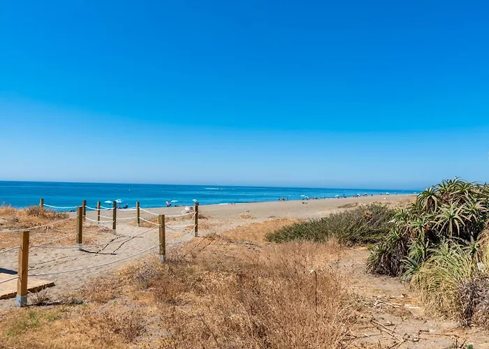 Luxury Beachfront With Pool In Costalita Apartment