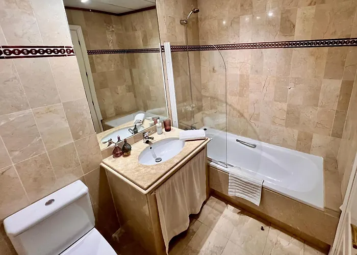 Luxury Beachfront With Pool In Costalita Apartment