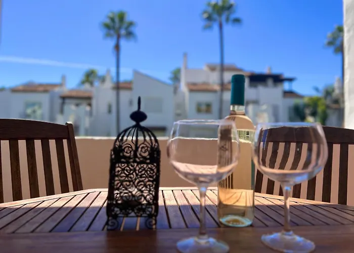 Luxury Beachfront With Pool In Costalita Apartment Estepona