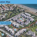 Beachfront - Pool - 2min To - Free Parking & Fast Wifi Apartment