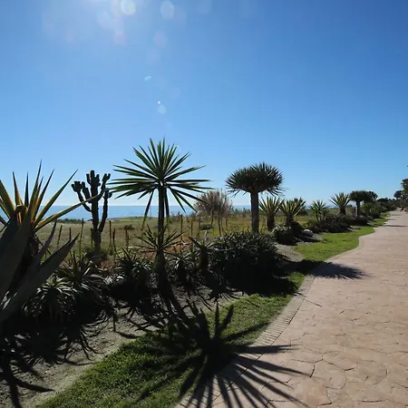 Exceptional Beachfront Complex With Pool In Costalita, *
