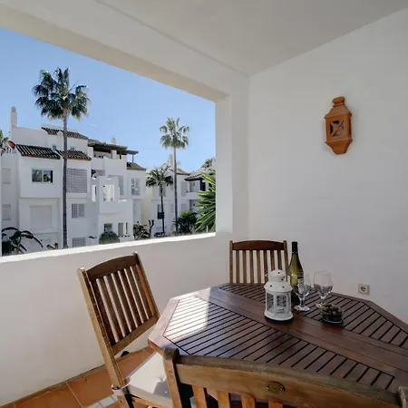 Exceptional Beachfront Complex With Pool In Costalita, Apartment Estepona
