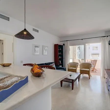 Luxury Beachfront Apartment With Pool In Costalita